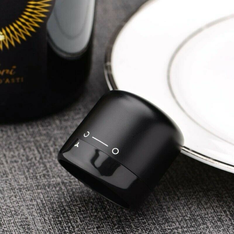 Reusable Leakproof Silicone Sealed Champagne Wine Bottle Stopper | Bowlift