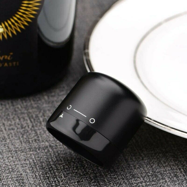 Reusable Leakproof Silicone Sealed Champagne Wine Bottle Stopper | Bowlift