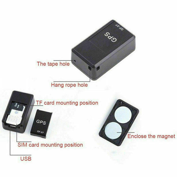 BowLift | Mini Real Time GPS Tracker Device | Small Size and Light Weight