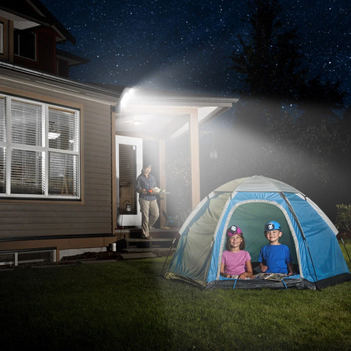BowLift | Outdoor Solar Wall Light Motion Sensor Plastic