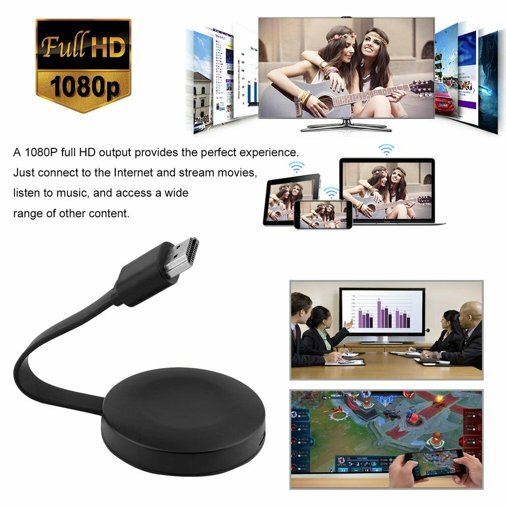 BowLift | Portable Wireless HDMI TV Receiver l Portable 1080P Display HDMI TV Receiver