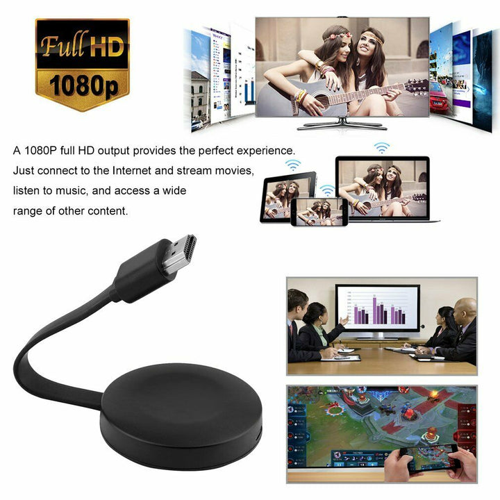 BowLift | Portable Wireless HDMI TV Receiver l Portable 1080P Display HDMI TV Receiver