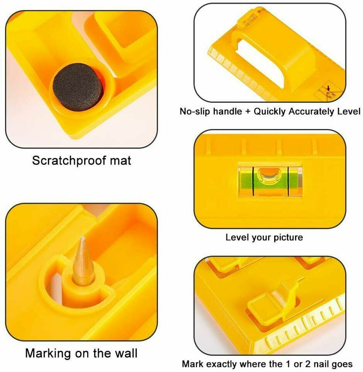 Hanging Picture Tool - Perfect Measurements Bowlift