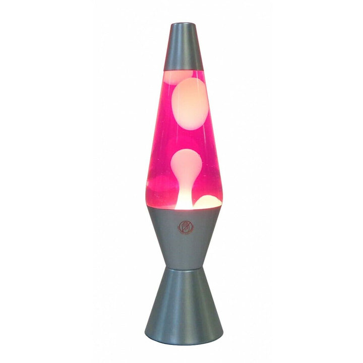 Retro Lava Lamp - Peaceful Motion Wax Liquid Relaxation Light Gift Bowlift