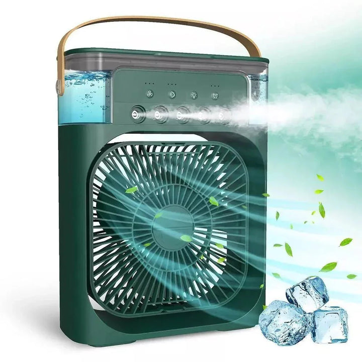 BowLift | HydroCool Fan - Instant Cooling - Summer Comfort - Energy Saving