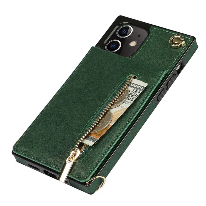 BowLift | 3in1 Phone Case with Card and Coin Pocket Crossbody Bag