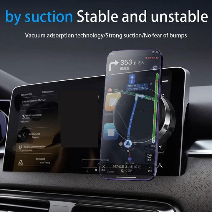 HoldPro Mount - Magnetic Phone Holder for Car Bowlift