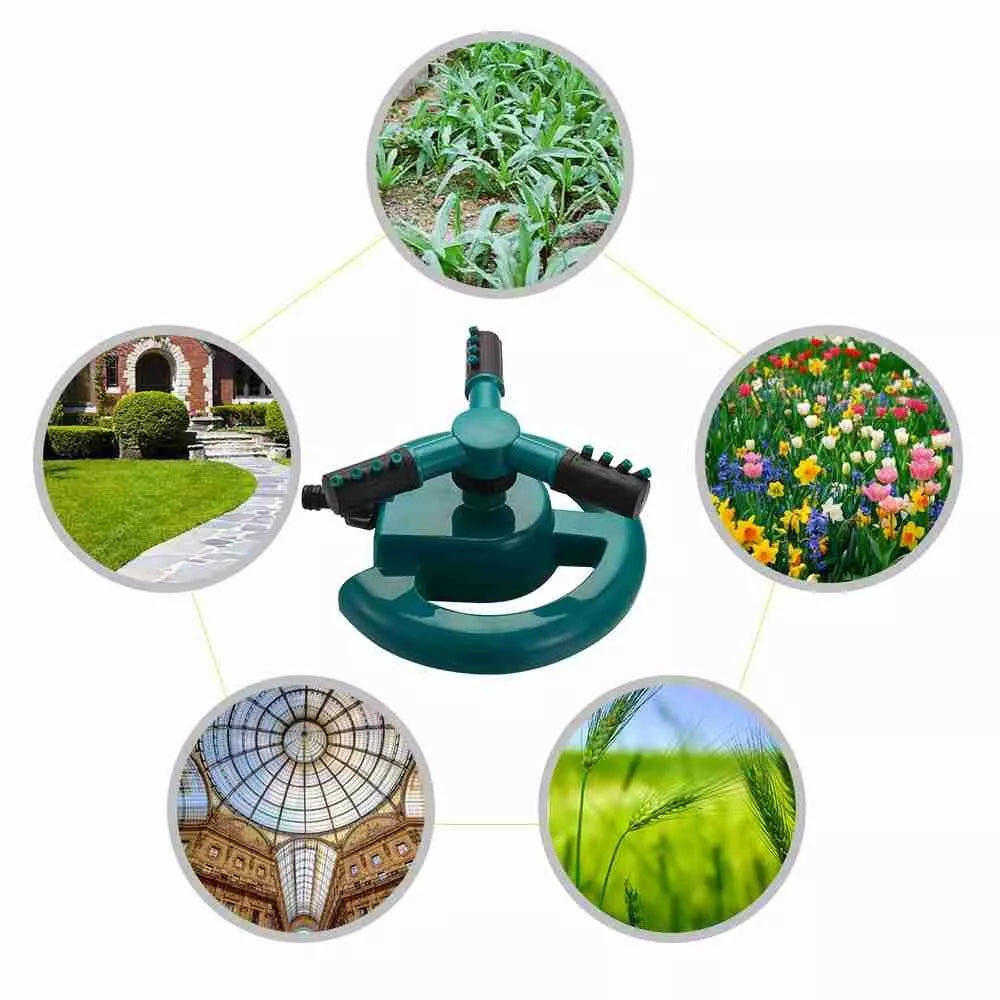 BowLift | Adjustable Garden Sprinkler – Efficient Lawn Watering with 360° Spray Function