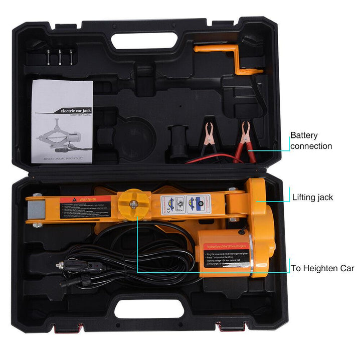 BowLift | Electric Scissor Jack - 12v Scissor Jack
