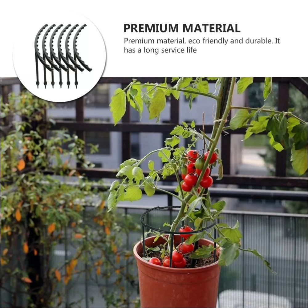 BowLift | Climbing support for plants – Robust holder with cage design for growth and stability