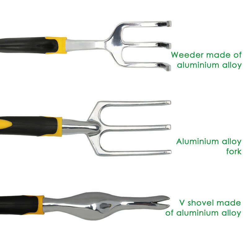 Garden Tool Set 12pcs. Gardening Tools | Bowlift