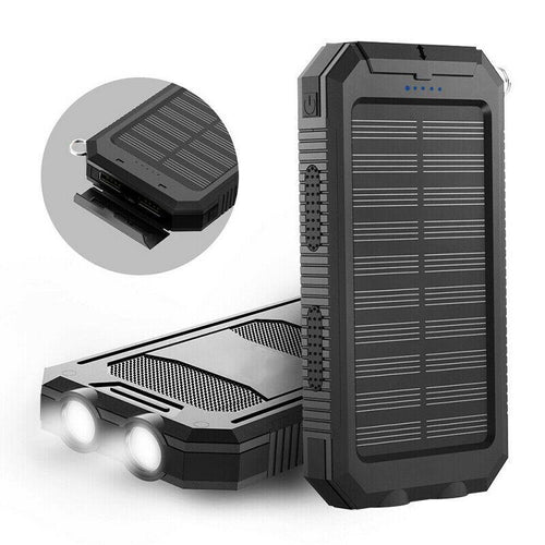BowLift | Solar Power Bank Waterproof USB Charger Torch