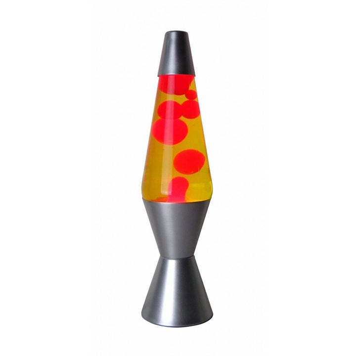 Retro Lava Lamp - Peaceful Motion Wax Liquid Relaxation Light Gift Bowlift