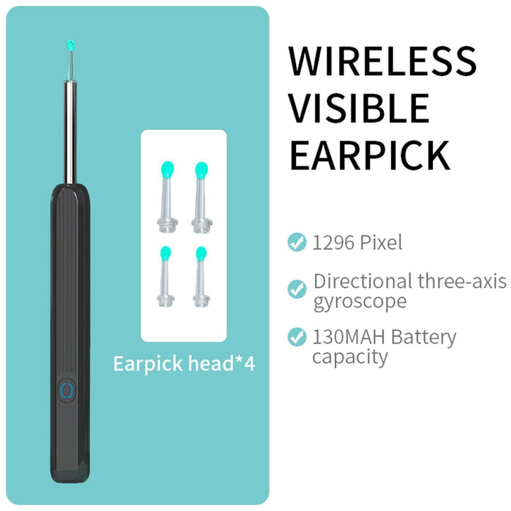 BowLift | Ear Wax Cleaner with Camera – Safe, Effective, and Easy Ear Cleaning