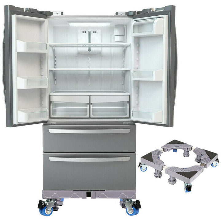 Washing machine stand adjustable movable | Bowlift