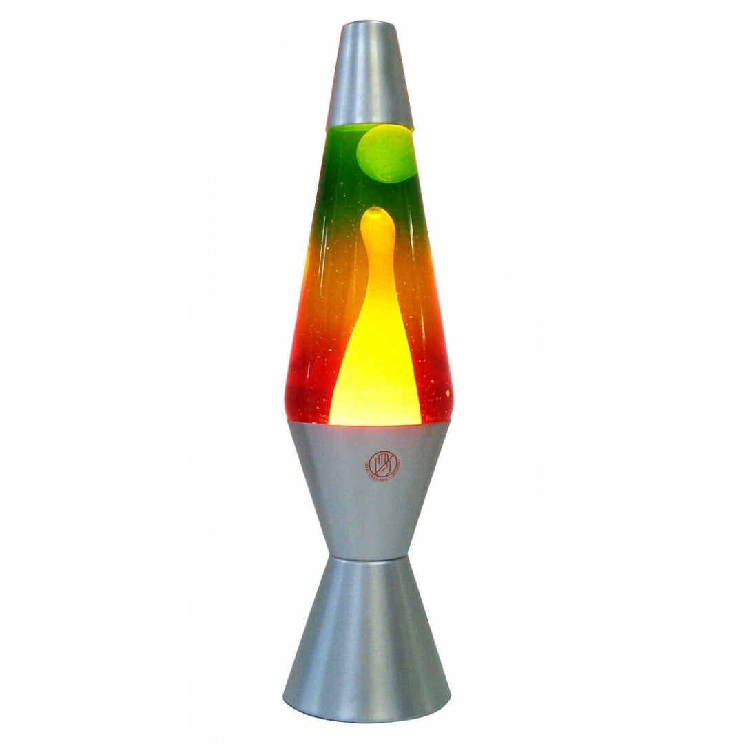 Retro Lava Lamp - Peaceful Motion Wax Liquid Relaxation Light Gift Bowlift