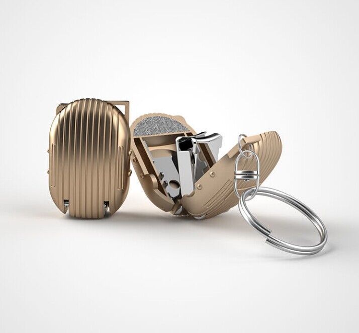 BowLift | Folding Mini Nail Clipper