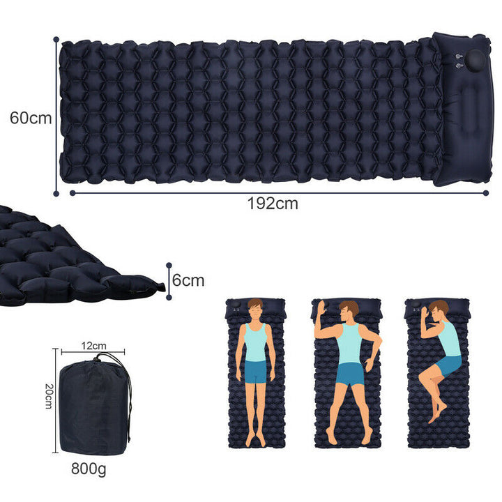 Sleeping mat camping mat foot pump | Bowlift