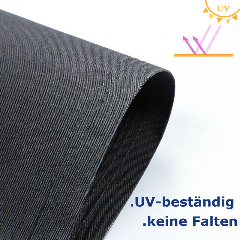 Vertical awning sun protection outdoor roller blind anthracite 2.5M*1.4M | Bowlift