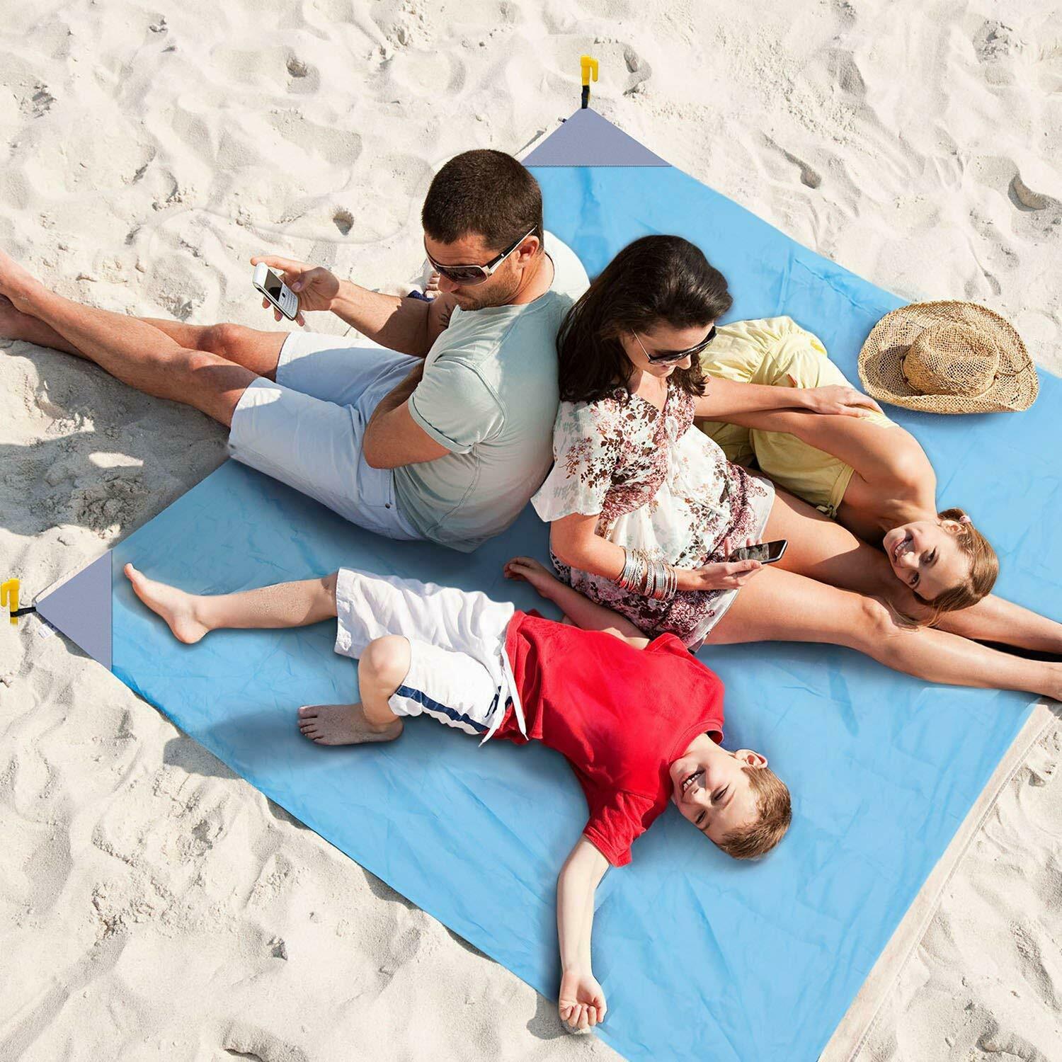 BowLift | Sandproof Lightweight Beach Blanket