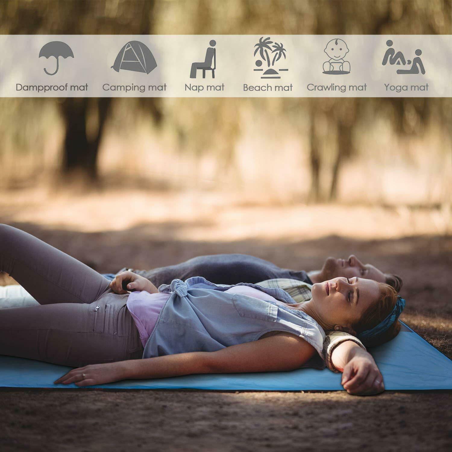 BowLift | Sandproof Lightweight Beach Blanket