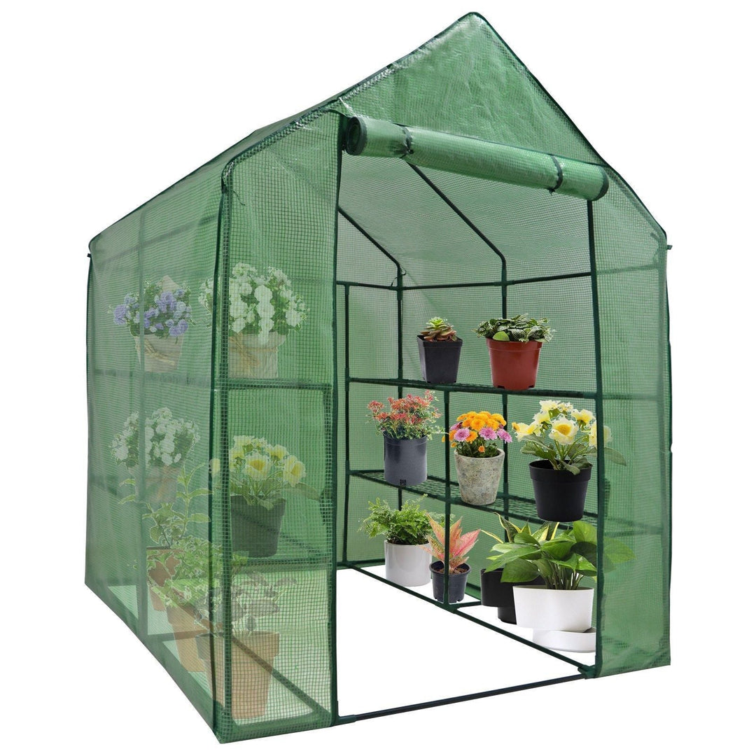 BowLift | Large Walk-in Plant Greenhouse