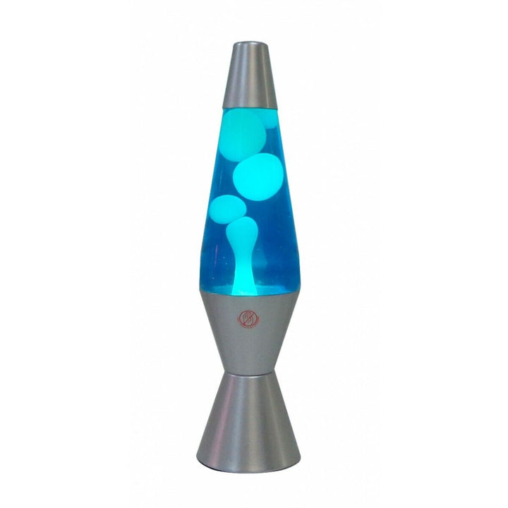 Retro Lava Lamp - Peaceful Motion Wax Liquid Relaxation Light Gift Bowlift