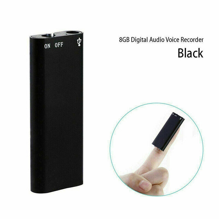 BowLift | Mini Voice Recorder – Mini Audio Recorder – Mini Recording Device – Smallest Hidden Audio Recorder