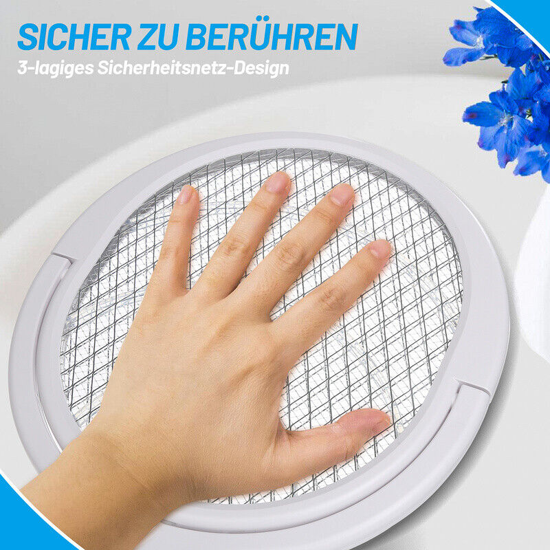 Electric Fly Swatter 5 in 1 Rechargeable | Bowlift