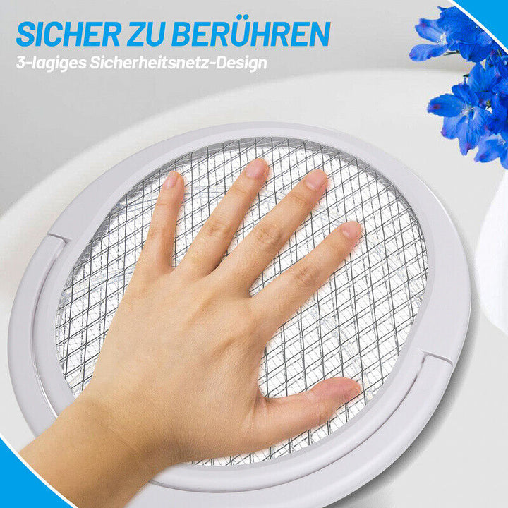 Electric Fly Swatter 5 in 1 Rechargeable | Bowlift