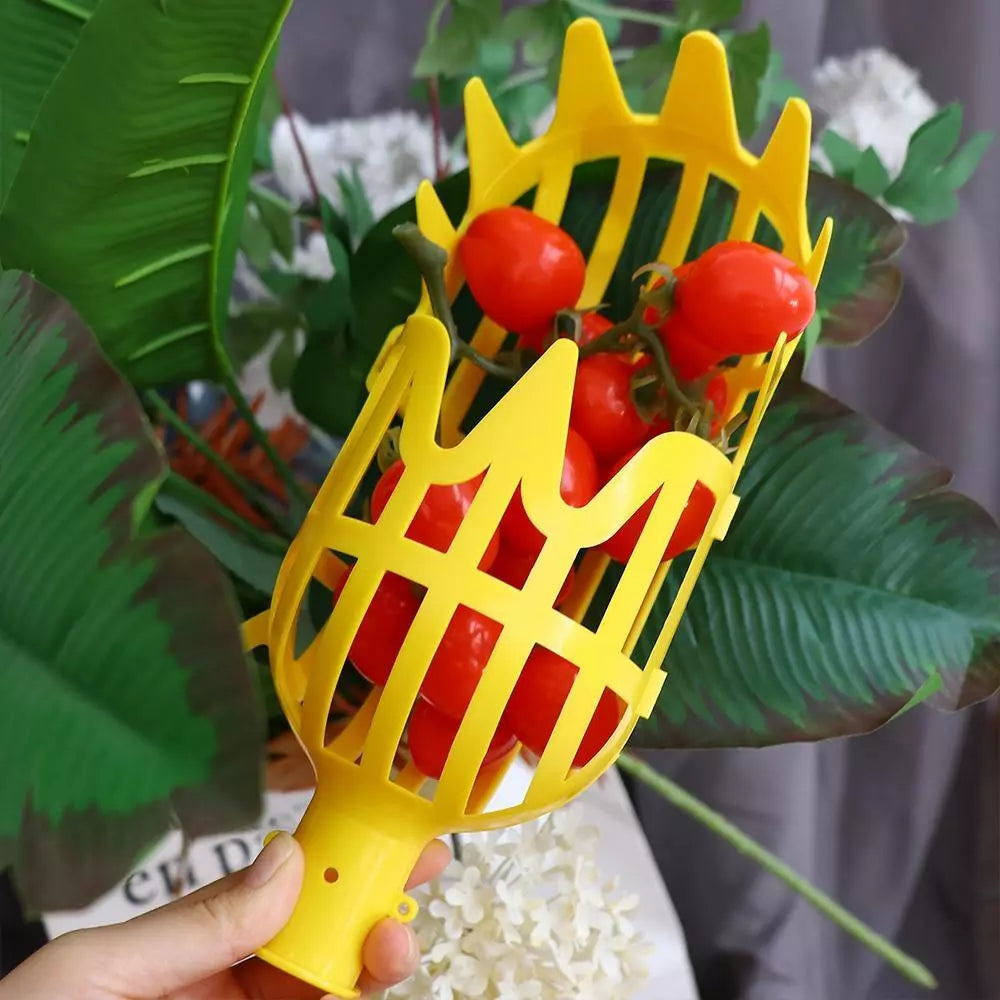 BowLift | Harvest aid for fruit – Practical fruit grabber tool for trees and bushes