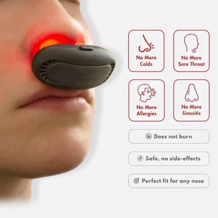 BowLift | ClearBreathe - Infrared Nasal Device for Allergies
