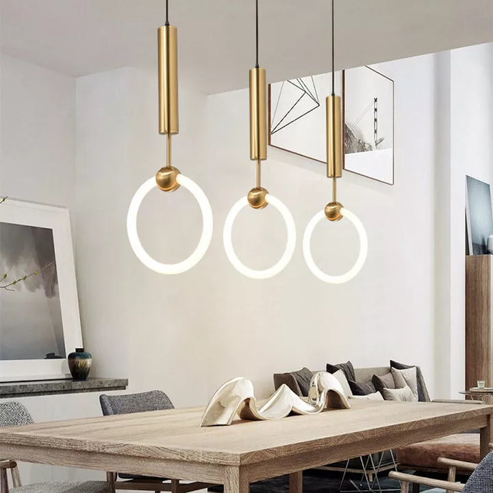 BowLift | Nordic Hanging Lamp Minimalist Design and Elegant Form