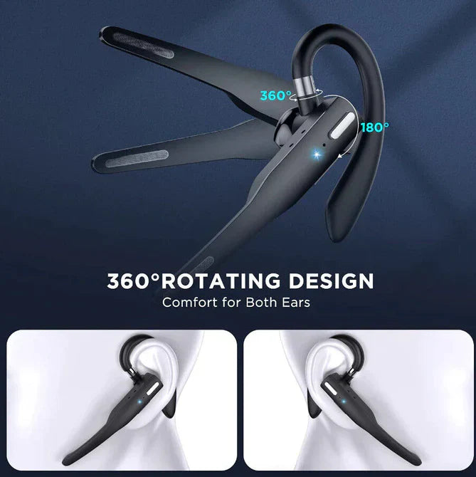 BowLift | Wireless Bluetooth Earphone with Long Battery Life and Noise Cancellation