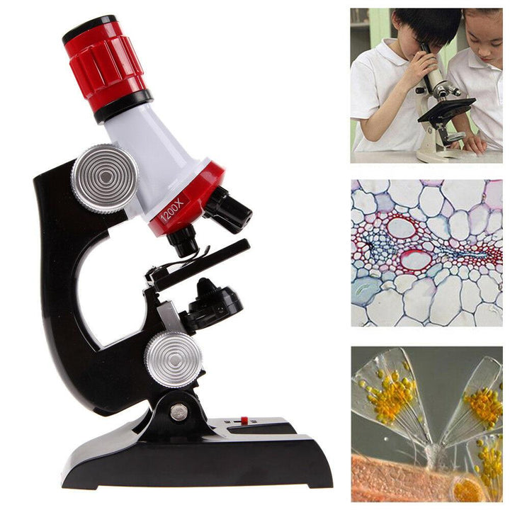 BowLift | Kids Science Microscope - Kids Microscope Kit