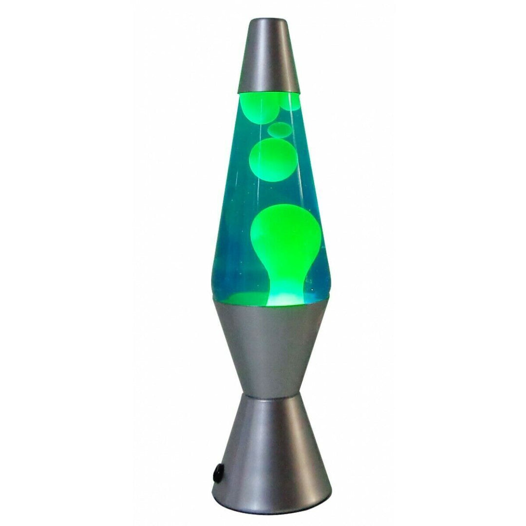 Retro Lava Lamp - Peaceful Motion Wax Liquid Relaxation Light Gift Bowlift