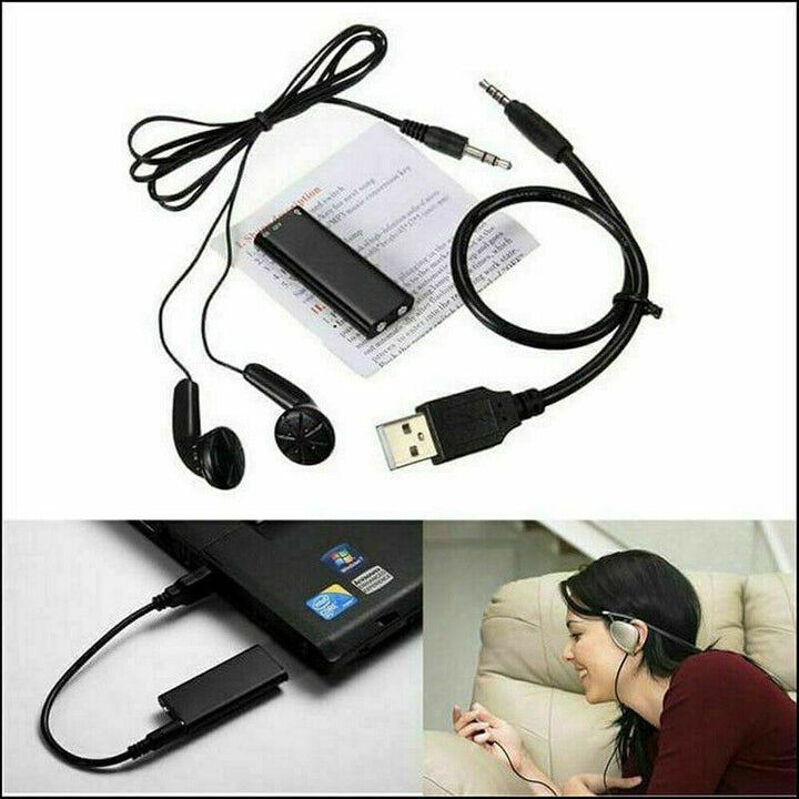 BowLift | Mini Voice Recorder – Mini Audio Recorder – Mini Recording Device – Smallest Hidden Audio Recorder