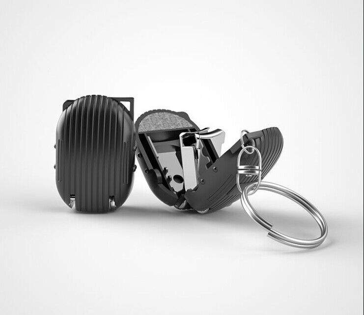 BowLift | Folding Mini Nail Clipper