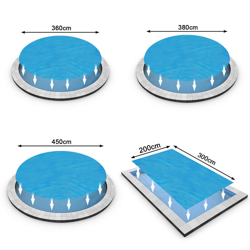 Pool solar cover solar film pool cover | Bowlift