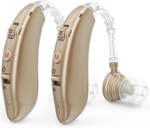 BowLift | Rechargeable In-Ear Digital Hearing Aids with Noise Reduction