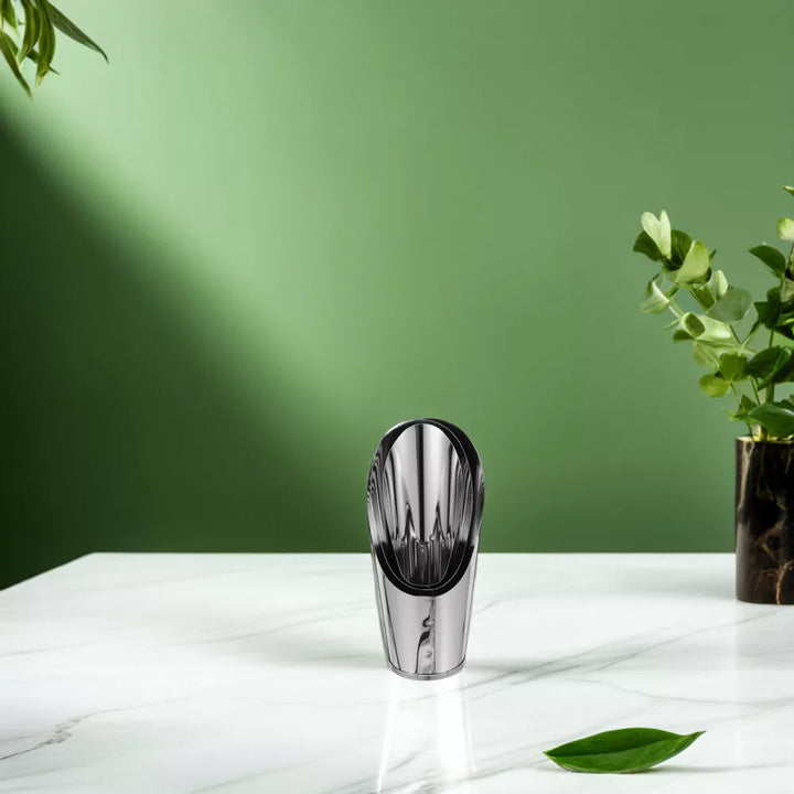 BowLift | Stainless Steel Scoop for Potting Soil – Robust Planting Scoop for Garden and Balcony