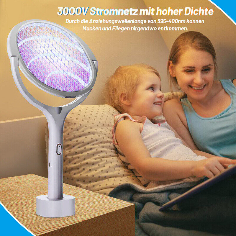 Electric Fly Swatter 5 in 1 Rechargeable | Bowlift