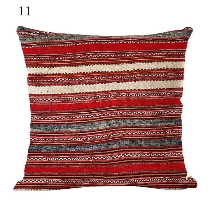 Ethnic Boho Mandala Print Throw Pillow Case Sofa Cushion Cover Home Decor Bowlift