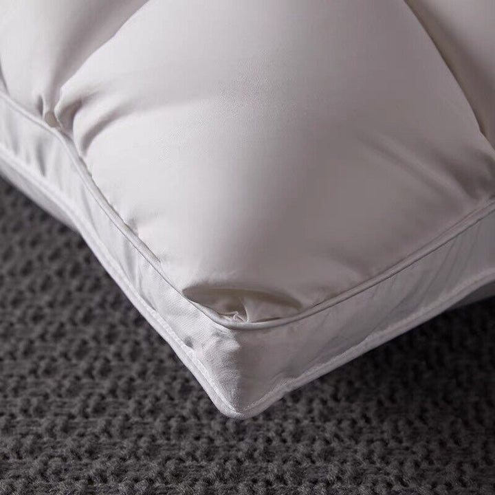 Goose Down Feather Pillow Premium Quality Bowlift
