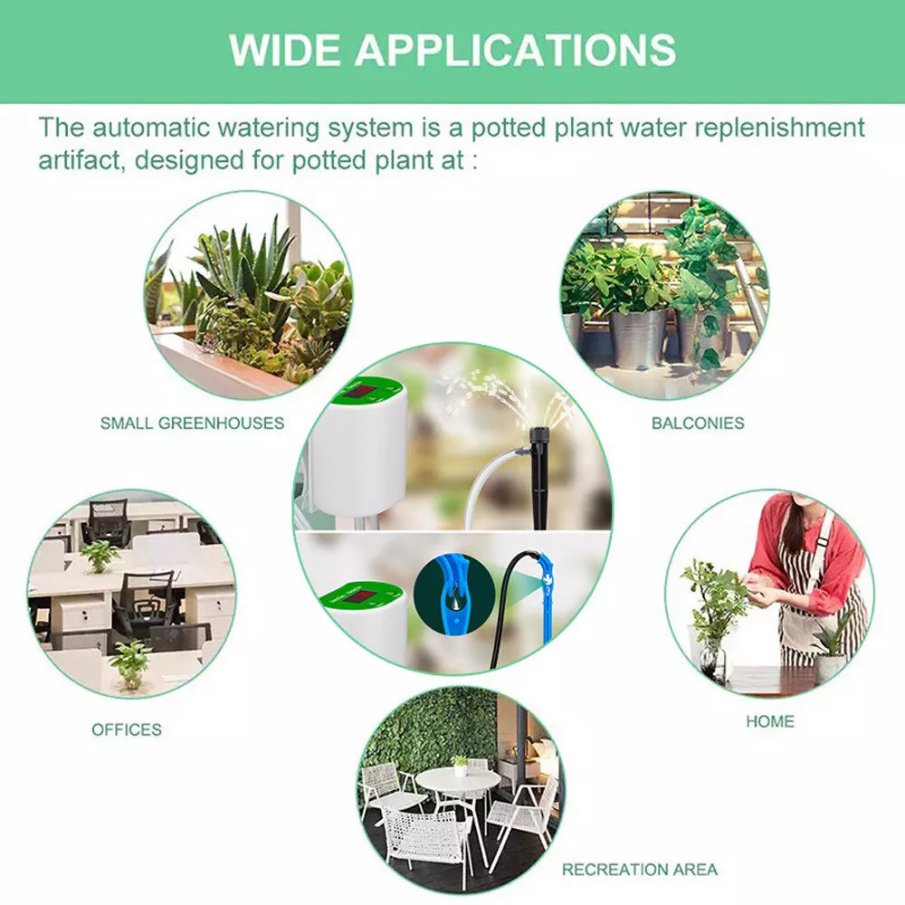 BowLift | Automatic Watering System for Indoor Plants | Smart Irrigation with Pump & Timer