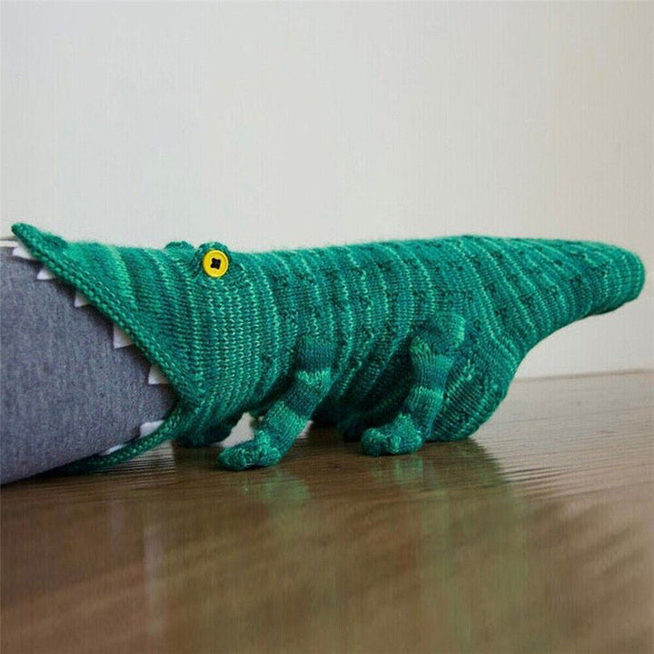 Animal-Shaped Soft Knit Socks Bowlift
