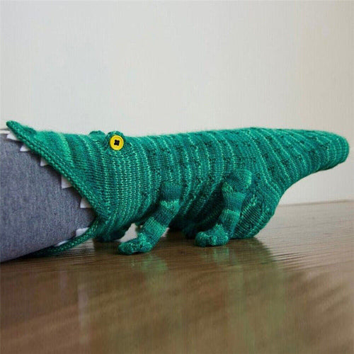 Animal-Shaped Soft Knit Socks Bowlift