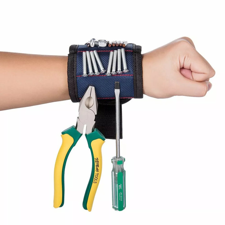 BowLift | Magnetic Tool Holder Bracelet for Screws and Nails