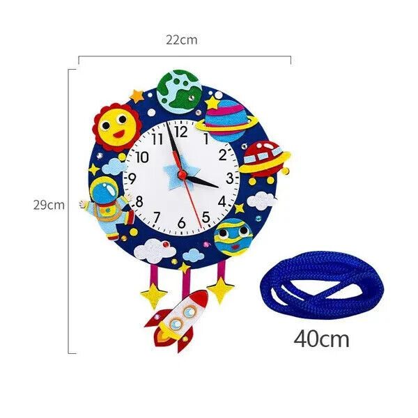 BowLift | StellarTick - Glowing Starry Wall Clock
