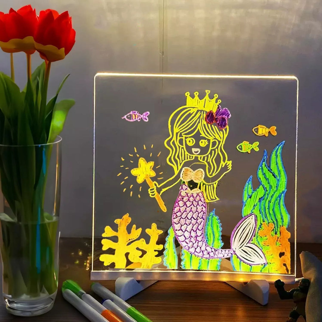BowLift | Light explosion of creativity - Drawing board